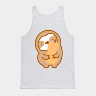 Cute Gourd Sloth Tank Top